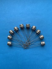 10 pcs. MP40A  Ge PNP TRANSISTOR  USSR 0.15 W 0.02 A ~ 2N104 2SB170 OC1071 OC70 picture