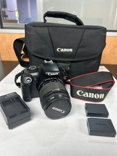 Canon EOS Rebel T3 W 18-- 55mm Camera Lens + Accessories + Bag picture