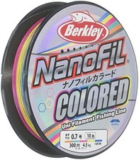 Berkley PE Line 300m 10m Per Color Nanofill Fishing Line F/S w/Tracking# Japan picture