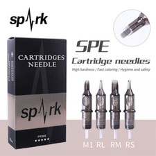 20PC Spark Tattoo Disposable Cartridge Needles Round Liner : 1,3,5,7,9,11,14RL picture