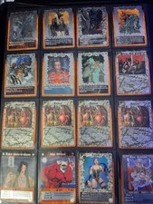Rage CCG/TCG lot of Silver foils picture