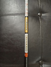 New Oban Kiyoshi White 65 GMS Driver Shaft O3 Flex. Raw shaft uncut 46