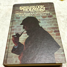 Sherlock Holmes: His Most Famous Mysteries Doyle Hardcover Unabridged picture