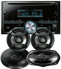 2x Pioneer 6x9