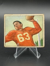 1950 Bowman Football #36 Frank Albert GD picture