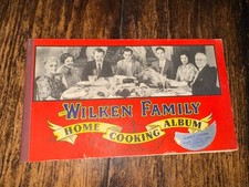 Antique 1935 The Wilken Family Whiskey Home Cooking Album picture