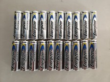 Lot of 20 Energizer Industrial Lithium AA Batteries 1.70V-1.80V  Exp12-2049/2050 picture
