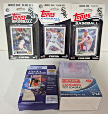 2012-2014 Topps Chicago White Sox Team Sets Sale Konerko 25 Toploaders 150 Sleev picture