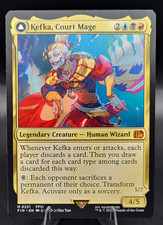 Wizards Of The Coast MTG  Kefka, Court Mage Final Fantasy Regular #0231 picture