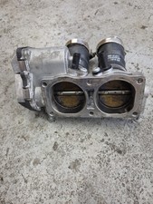 2013 - 2018 AUDI A8 4.0L TURBO ENGINE THROTTLE BODY INLET VALVE OEM picture
