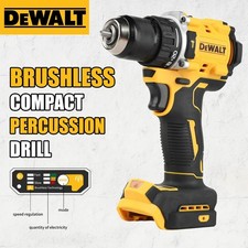 DeWalt DCD805 20V MAX Brushless Cordless Hammer Drill Driver Impact Bare Tool picture