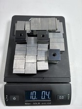 Carbide Gage Blocks 10+ Pounds of Brown & Sharpe and Fowler Tungsten Carbide picture