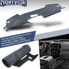 Fit For 2004-2008 Acura TL Front Upper Dash Board Cover Cap Soft TPE picture
