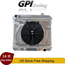 Radiator+Shroud+Fan For 1962-1966 Chevy Pickup Series L6 & V8 Multiple Engine picture