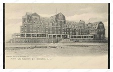 Far Rockaway New York Edgemere Hotel Standard Postcard COPY RPPC picture