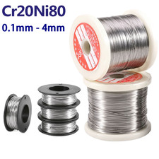Nichrome Wire Resistance Nickel Chrome Heating Element Hot Cutting 0.1mm To 4mm picture
