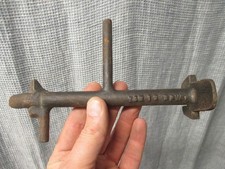Antique Cast Iron Farm Stove 7.5