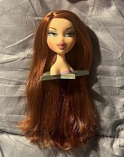 Bratz head gamez rina red head picture