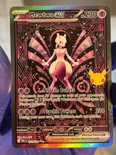 Mewtwo ex 151/128 Me: 30th Celebration SIR pack fresh 🔥 picture