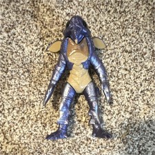 Vintage 1993 Mighty Morphin Power Rangers Guitardo Alien 7 1/2” Action Figure picture