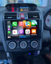 Car Radio Stereo Carplay For 2014-2015 Subaru XV Crosstrek 2+32G 9inTouchscreen picture
