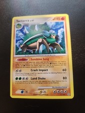Torterra 11/100 Rare Pokemon Regular Non-Holo LP picture