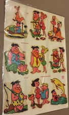 Rare Vintage 1970s ASTRO BOY Giant Sticker Sheet Still Sealed Osamu Tezuka #2 picture
