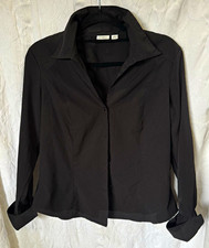 Cato Solid Black, Classic, Simple, Blouse picture