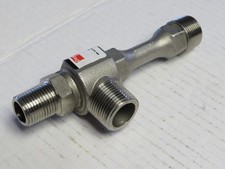 DAYTON STEAM OPERATED 316 STAINLESS STEEL MAINTENANCE FREE JET PUMP 1/2