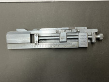 Ludlow Letterpress Printers Composing Self Centering Stick Excellent Condition picture