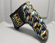 Scotty Cameron JAPAN 2017 M&G FESTIVAL PUTTER COVER  HEADCOVER picture
