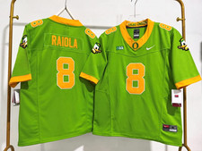 Nike Oregon Ducks Dylan Raiola #8 Football Jersey - Green/Yellow picture