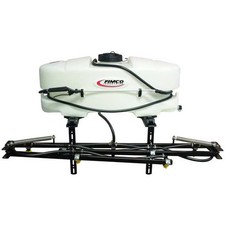 Fimco 25 Gallon ATV Sprayer, 2.4 GPM, 7 Nozzle ATV-25-700-QR Fimco ATV-25-700-QR picture