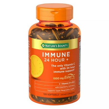 Nature's Bounty Immune 24 Hour - 120 Softgels picture