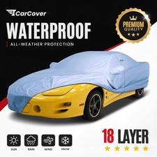 Pontiac Firebird 1967-2002 Custom Fit Waterproof Car Cover 18 Layer All Weather picture