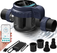 Salt Chlorine Generator for Pools up to 26,500 Gallons, Smart Salt Water Pool... picture