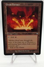Great Furnace (Retro Frame) Commander: the Brothers' War Regular picture