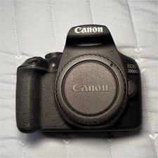 Canon EOS 2000D 24.1MP DSLR Black w/ EF-S 18-55mm & 55-250mm IS Lenses picture