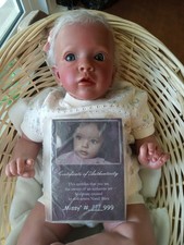 Authentic Missy Natali Blick Reborn Baby Doll With Coa picture