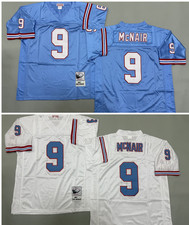 VINTAGE Steve McNair #9 Oilers Throwback Stitched Jersey picture
