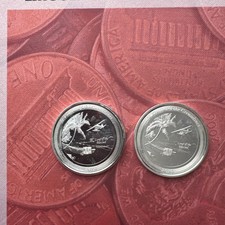 2019 St Vincent Grenadines 2 x 1 oz Silver SET Island Hopping LAND of BLESSED picture