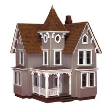 Fairfield Dollhouse Kit by Greenleaf Dollhouses picture