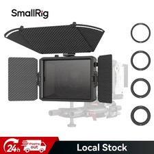 SmallRig Mini Matte Box w/ Two 4 x 5.65 Filter & Φ67/72/77/82-95mm Adapter Ring picture