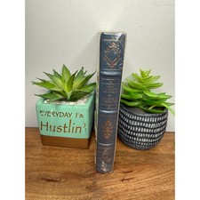 NEW Franklin Library Jean-Jacques Rousseau Political Writings Gilt Leather Book picture