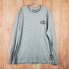 Mitchell & Ness Shirt Men's 2XL Heather Gray Cotton MLS Austin FC Long Sleeve picture