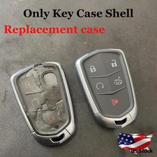For 2015 2016 2017 2018 2019 Cadillac ATS CTS XTS XT4 XT5 Key Fob Shell Cover picture