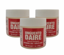 Ungüento Daire Topical Analgesic 1 oz  3_Pack picture