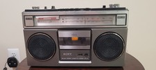 SONY FM/AM STEREO CASSETTE-CORDER CFS-55 VINTAGE 1980'S. Rare. picture