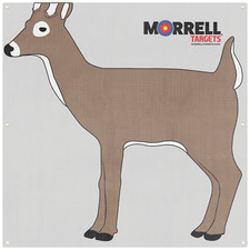 Morrell NASP-IBO Full Size Whitetail Target Face picture