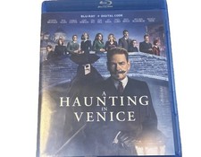A Haunting in Venice (Blu-Ray, 2023) Kenneth Branagh Tina Fey Very Good picture